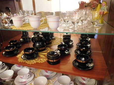 Porcelán / keramika / sklo,