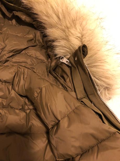 Zimná bunda 3v1, zara,164