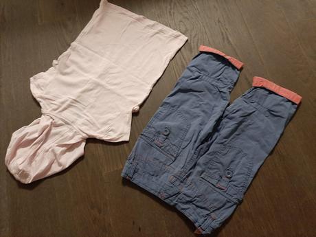 Nádherný kompletík na leto pre dievčatko 5-8r., next,122