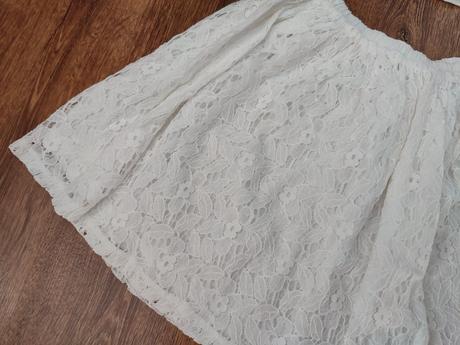 Tričko s o sukňou 128/140, h&m,128