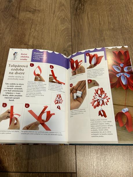 Kniha papierové kúzlenie, 