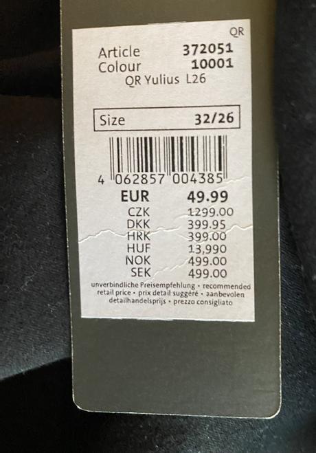 Nohavice streed one casulal fit yulius- xs/s, street one,xs