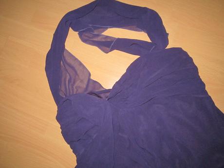 Príležitostné fialové šaty--xl, xl