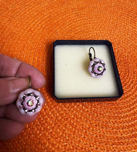 Starožitné viktoriánske náušnice, 