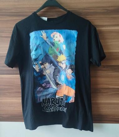 Čierne tričko naruto, m