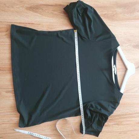 Tmavozelená blúzka, h&m,m