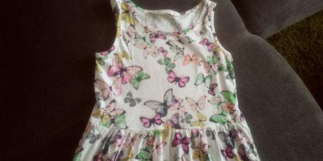 Šaty, h&m,122
