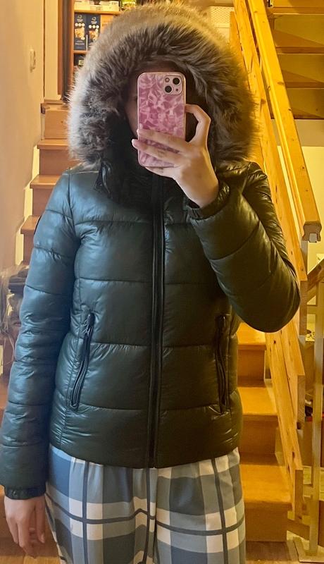 Zimná bunda, superdry,s