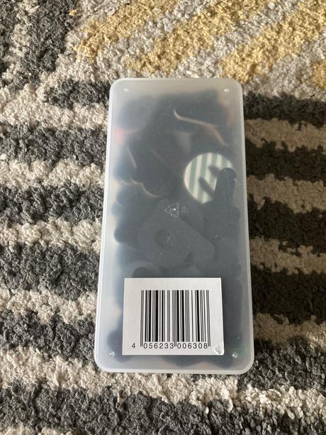 Abeceda farebné magnetky 100ks, 