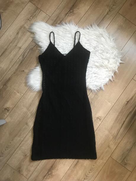 Hačkované šaty zn.rhapsody, s