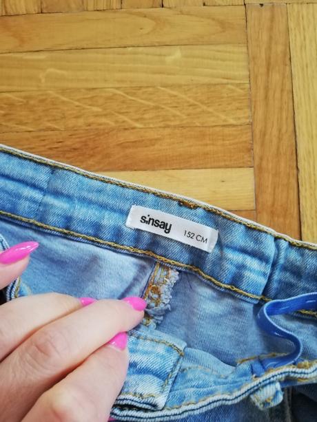 Chlapčenské šortky, sinsay,152