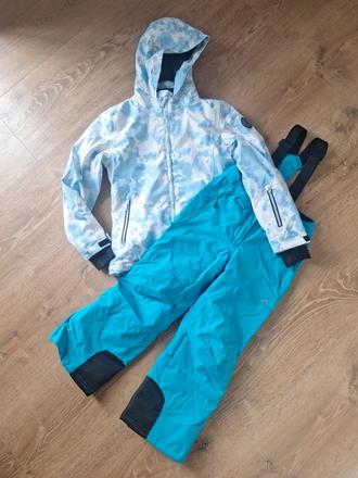 Dievcenska lyziarska suprava, mckinley,128