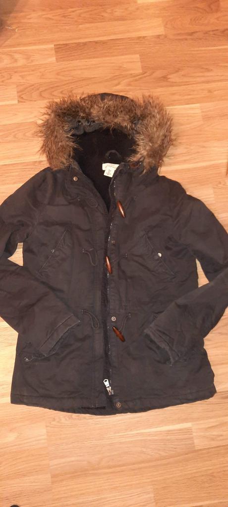 Zatepleny kabatik-vetrovka c.38, h&m,38