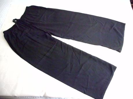 Široké tenké bavlna l-xl, l