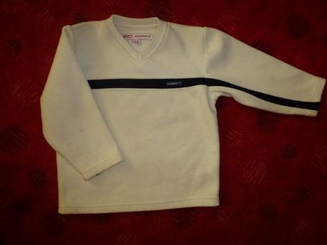 Pulovér pre chlapca na 4-5 rokov, 116