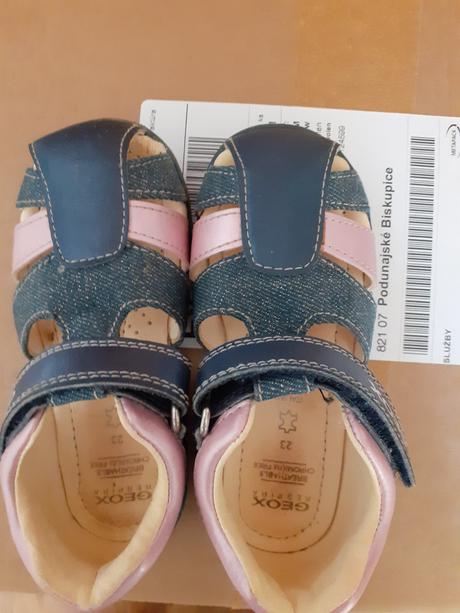 Geox sandalky, geox,23