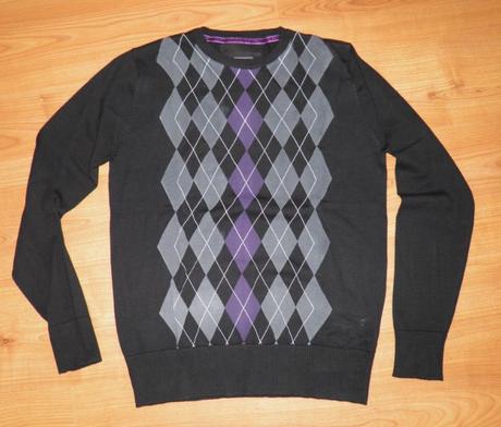 Kvalitný pulover pre muža, aj na vianoce, m