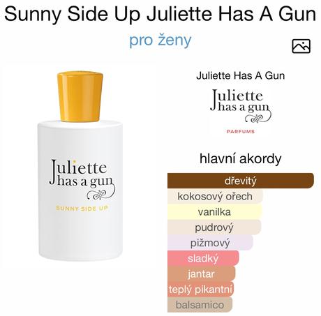Juliette has a gun - sunny side up 50 ml,
