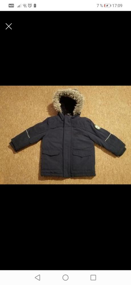 Zimná bunda, velkost 104, f&f,104