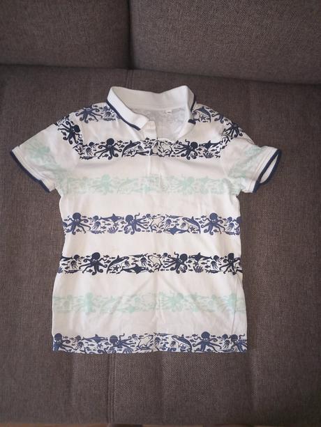 Tričko polo c&a, c&a,122