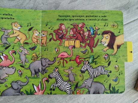 Kniha 1, 2, 3 v džungli, 