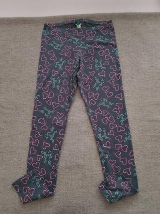 Dievčenské legíny, benetton,146