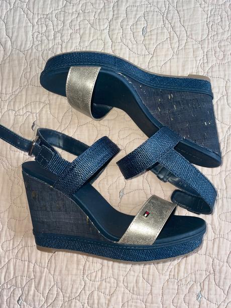 Tommy hilfiger sandalky, tommy hilfiger,39