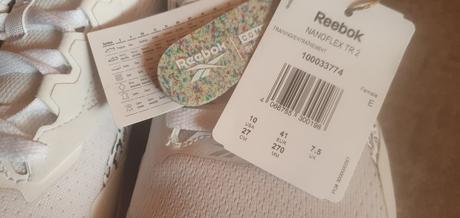 Tenisky veľ.41(27cm), reebok,41