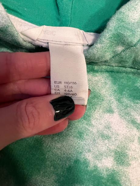 Teplakova suprava, h&m,116