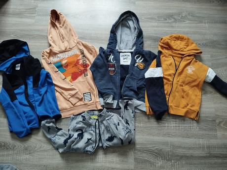 Oblečenie rôzne, 122–134