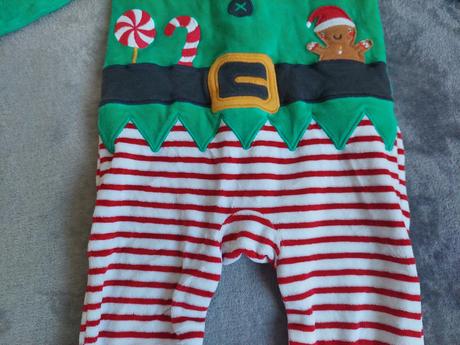 Vianočný overal elf veľ.80, 80