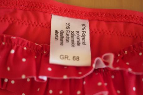 Dojčenské plavky, 68