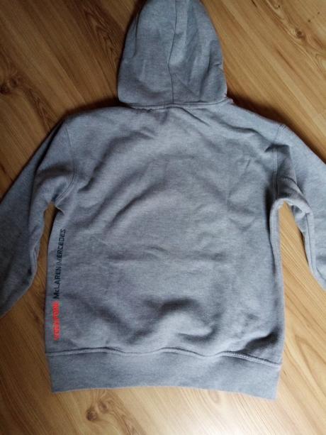 Dámska mikina mclaren mercedes, l