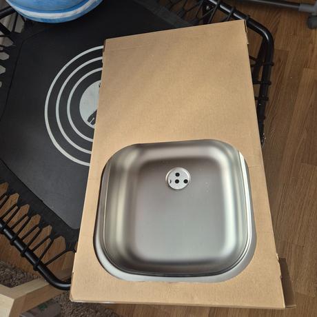 Drez 43,5x76 15cm odkvapom a prepadom nerez, 