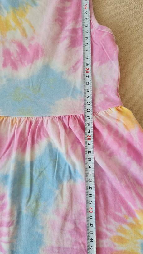 3x šaty veľ 134, f&f,134