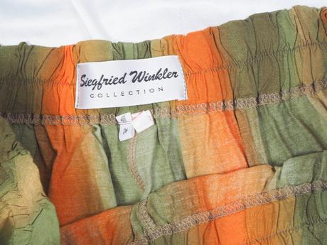 Kvalitný vintage kostým siegfried winkler, l