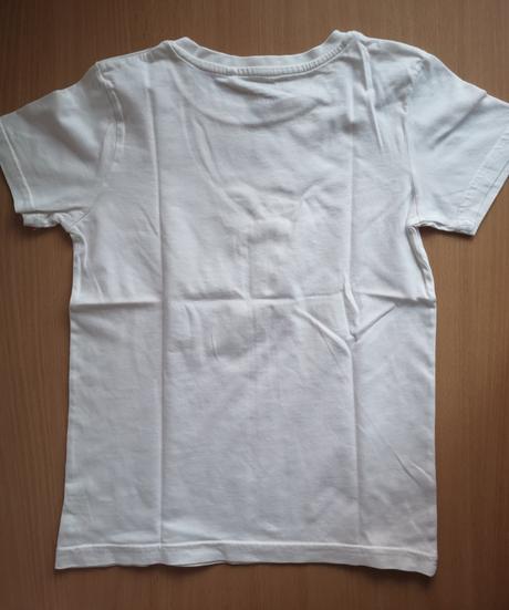 Tričko s jednorožcom z premenlivých flitrov, lindex,128