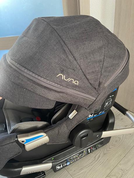 Nuna vajíčko autosedacka aj isofix, nuna