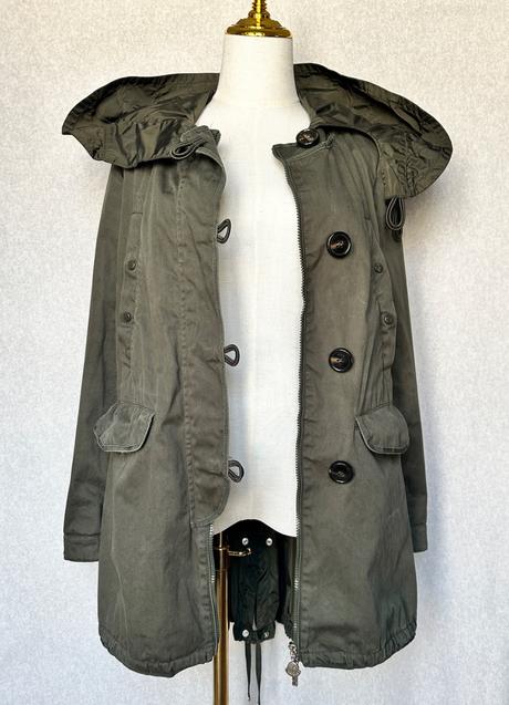 Moncler prechodná bunda, s