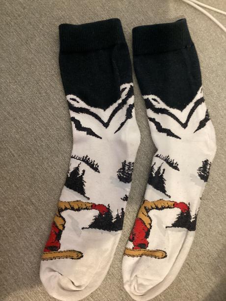 Ponozky so zimným vzorom, pepco,40