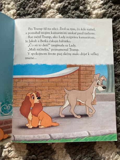 Disney mini knižky 5ks, 