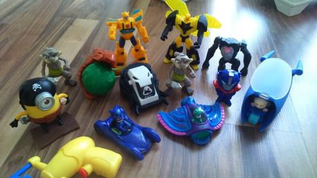 Rozpravkove postavicky, 