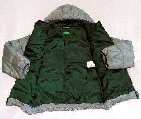 Zimná bunda benetton, benetton,122