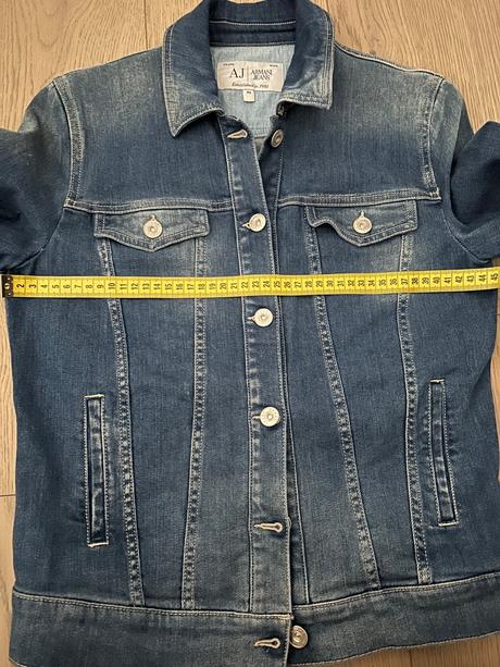 Armani riflová / denim bunda m štýlovka, armani,m