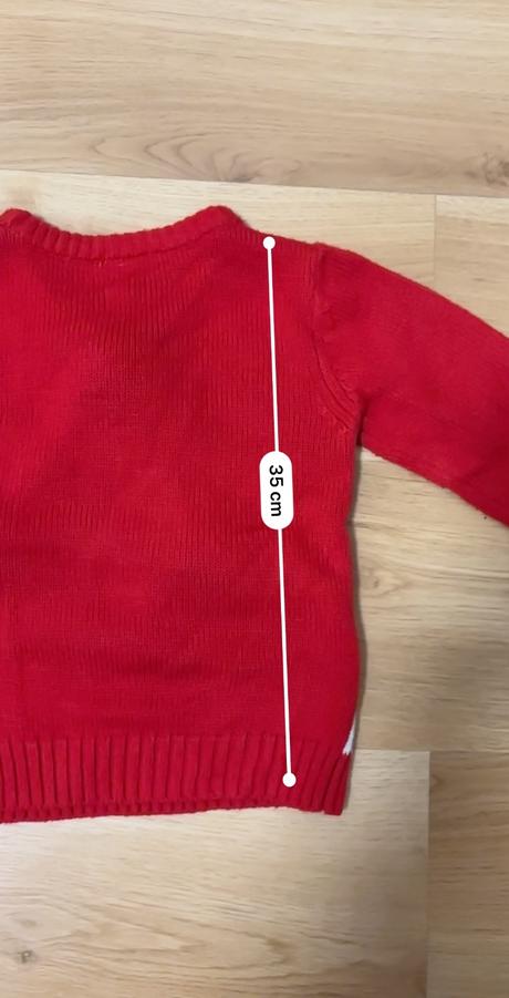 Pulóver sob s blikajúcim nosom, f&f,110