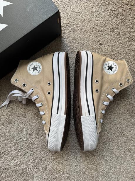 Converse chuck taylor all star lift platform, converse,37