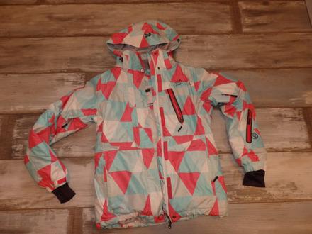 Kvalitná lyžiarska bunda veľ. m, m
