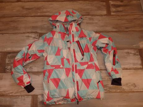 Kvalitná lyžiarska bunda veľ. m, m