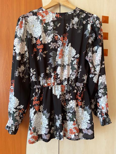 Vzorovaná blúzka, l