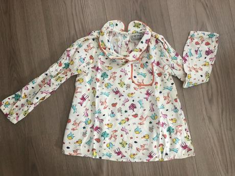 Blúzka so zvieratkami, next,110